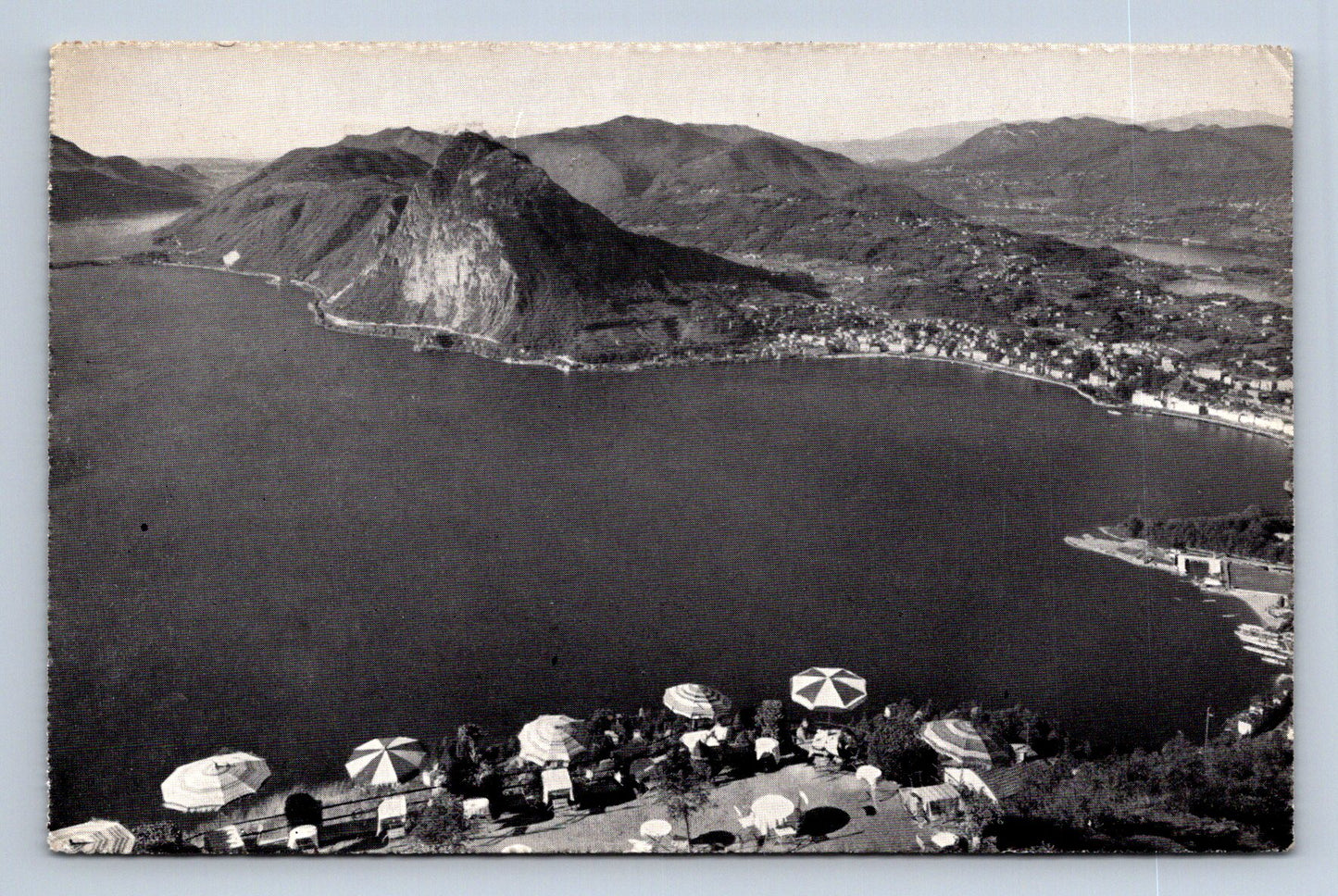 Pohlednice LUGANO (x16237)