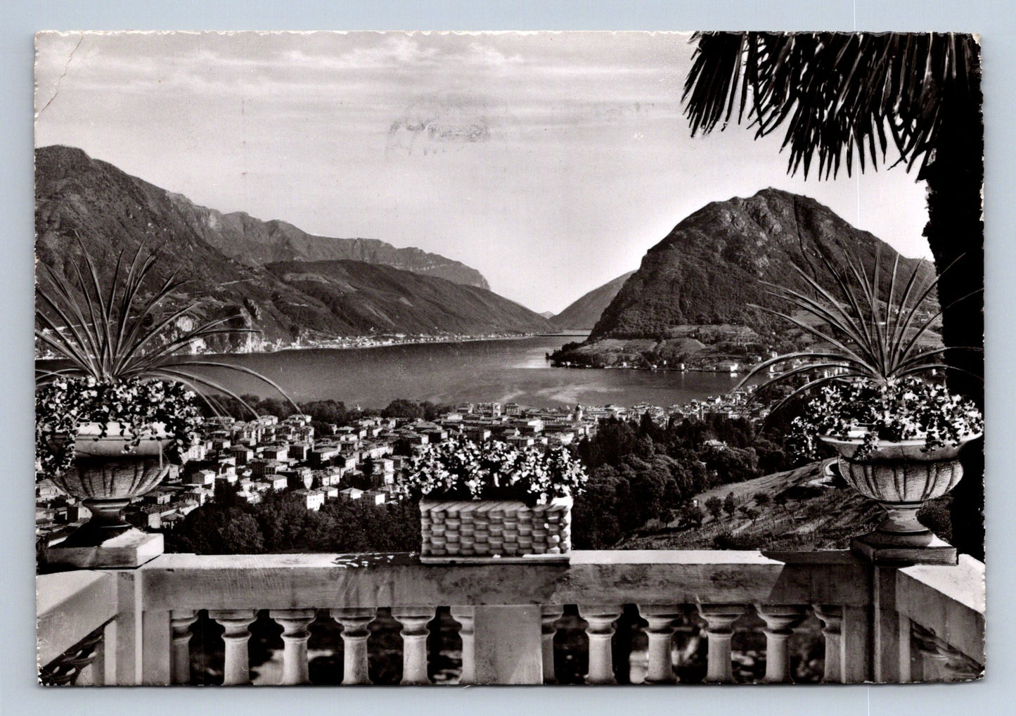 Pohlednice LUGANO. MONTE S. SALVATORE (x16240)