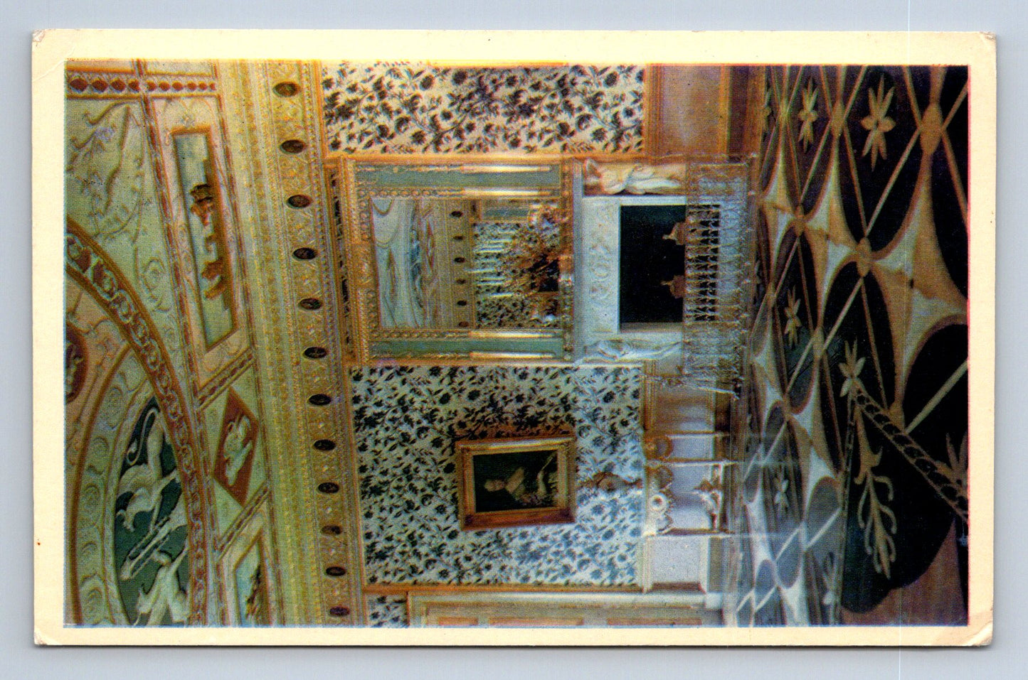 Pohlednice PUSHKIN - YEKATERININSKY PALACE (x16244)