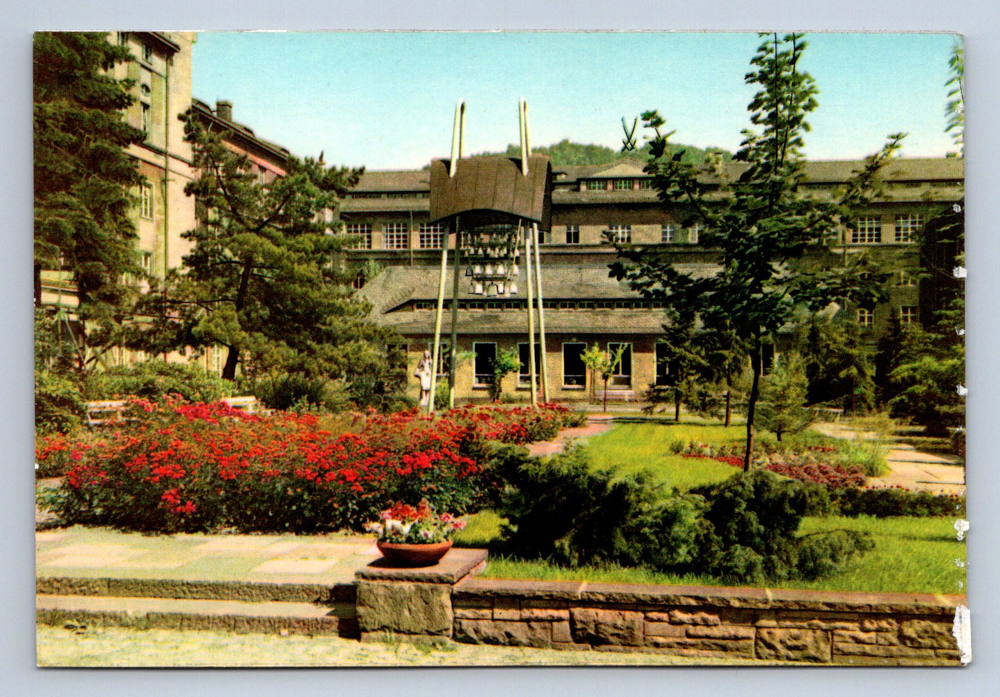 Pohlednice VEB STAATLICHE PORZELLAN - MANUFAKTUR - MEIẞEN (x16247)