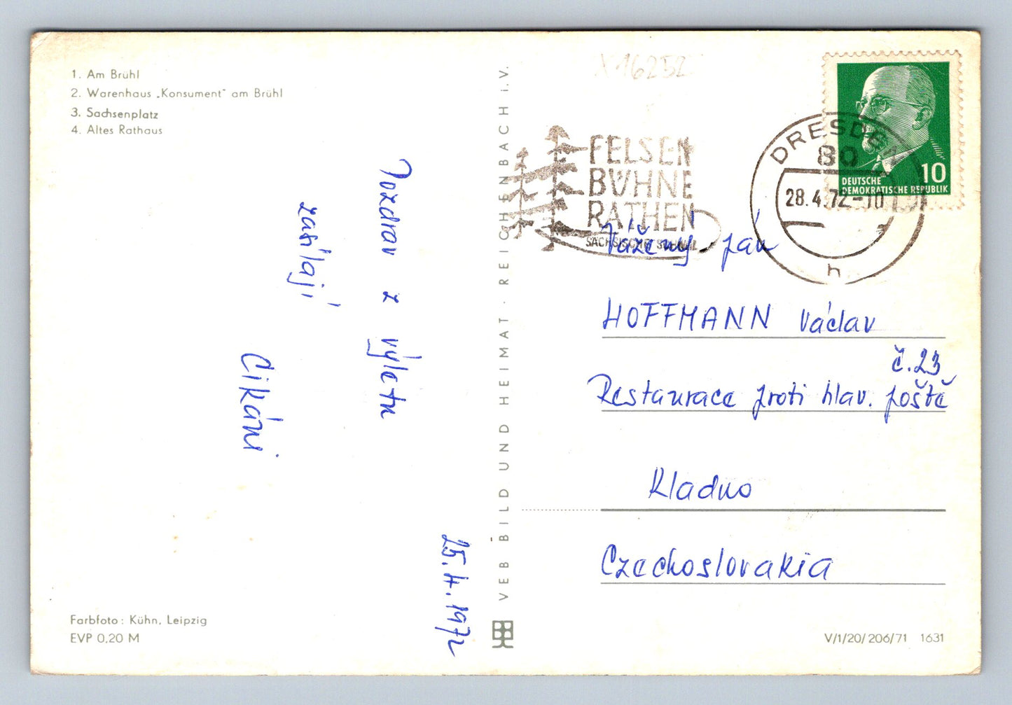 Pohlednice MESSESTADT LEIPZIG (x16252)