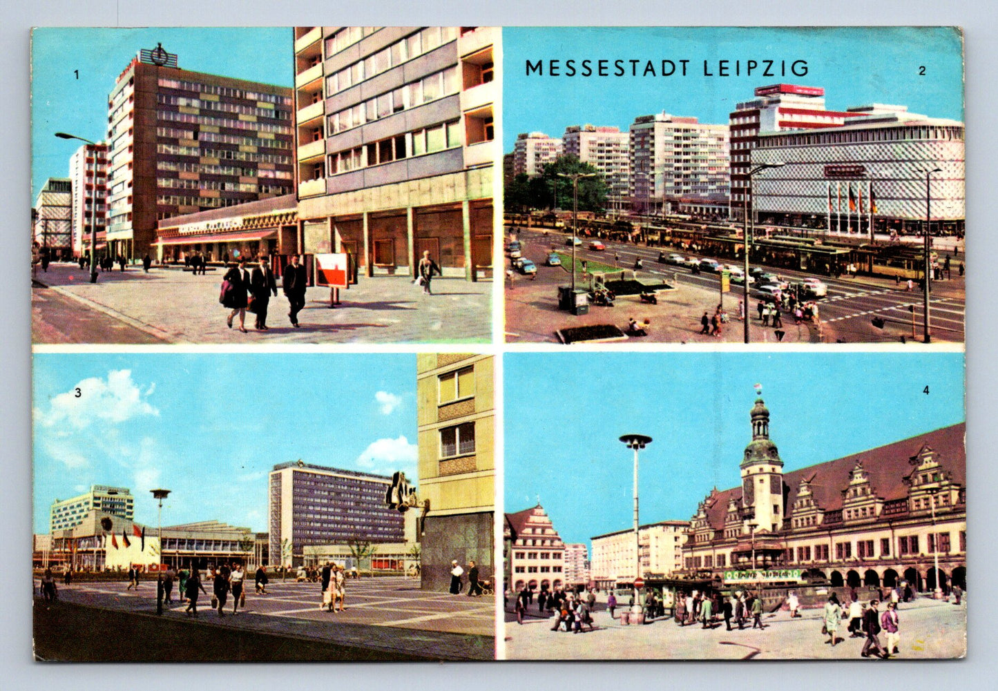 Pohlednice MESSESTADT LEIPZIG (x16252)