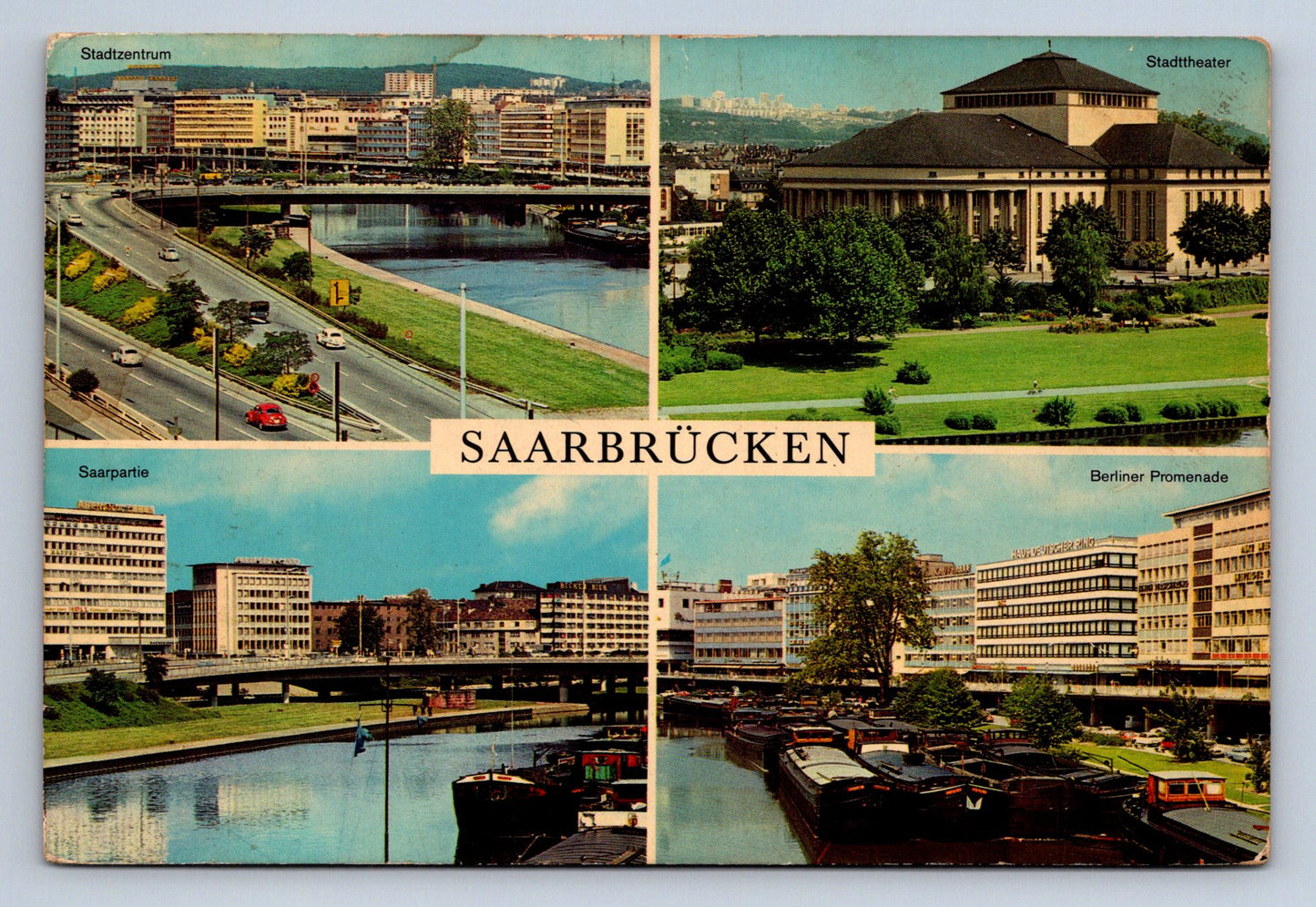 Pohlednice SAARBRÜCKEN (x16258)