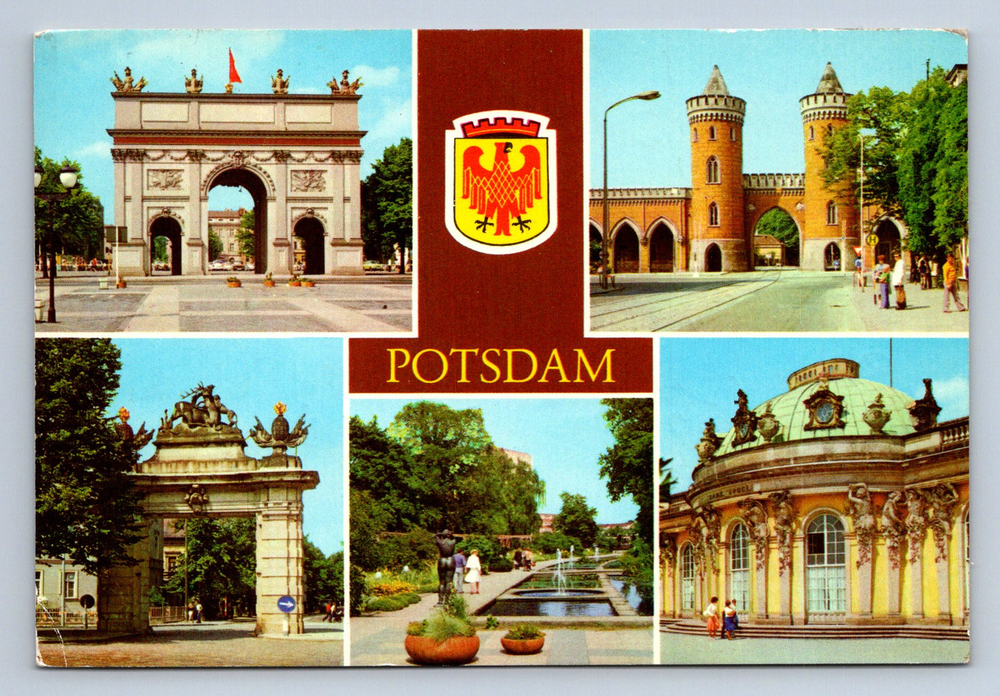 Pohlednice POTSDAM (x16260)