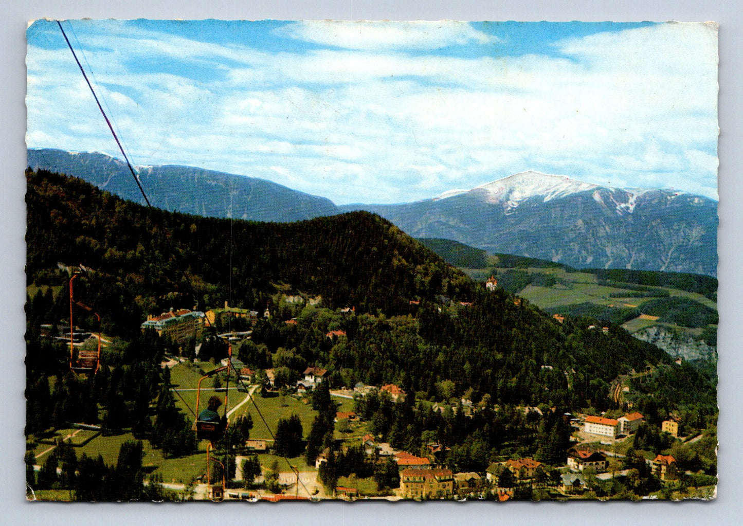 Pohlednice HÖHENLUFTKURORT SEMMERING (x16271)