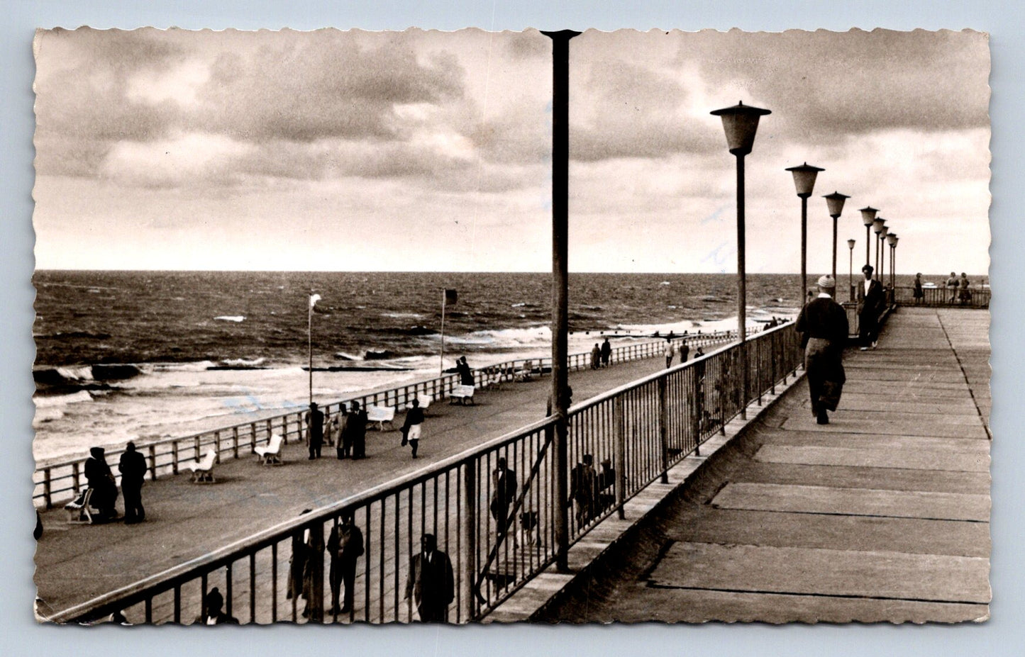 Pohlednice KURPROMENADE WESTERLAND/ SYLT (x16278)