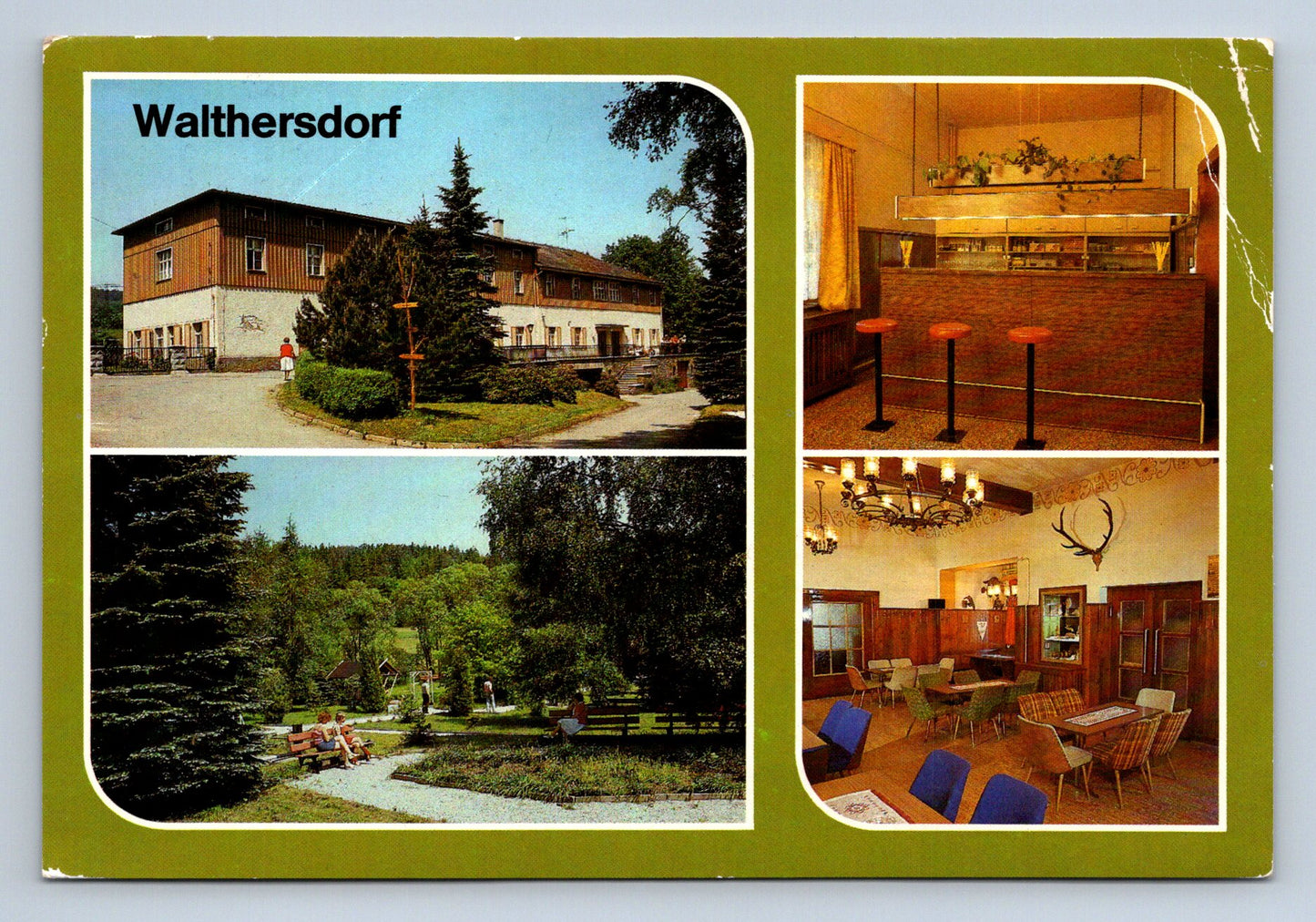 Pohlednice WALTHERSDORF (x16288)