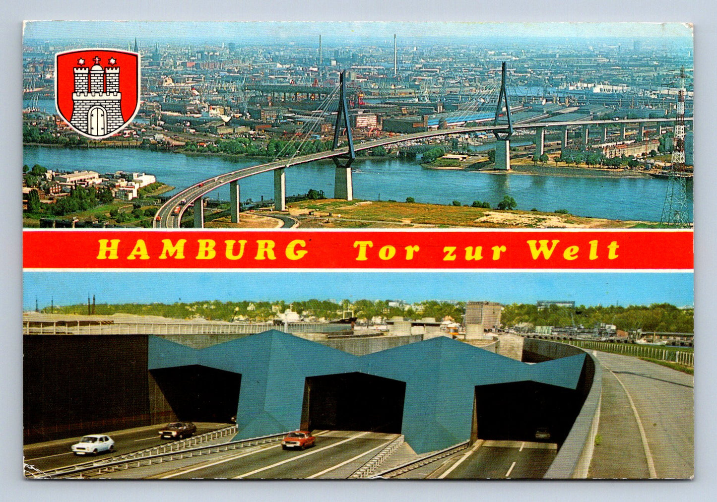 Pohlednice HAMBURG (x16290)