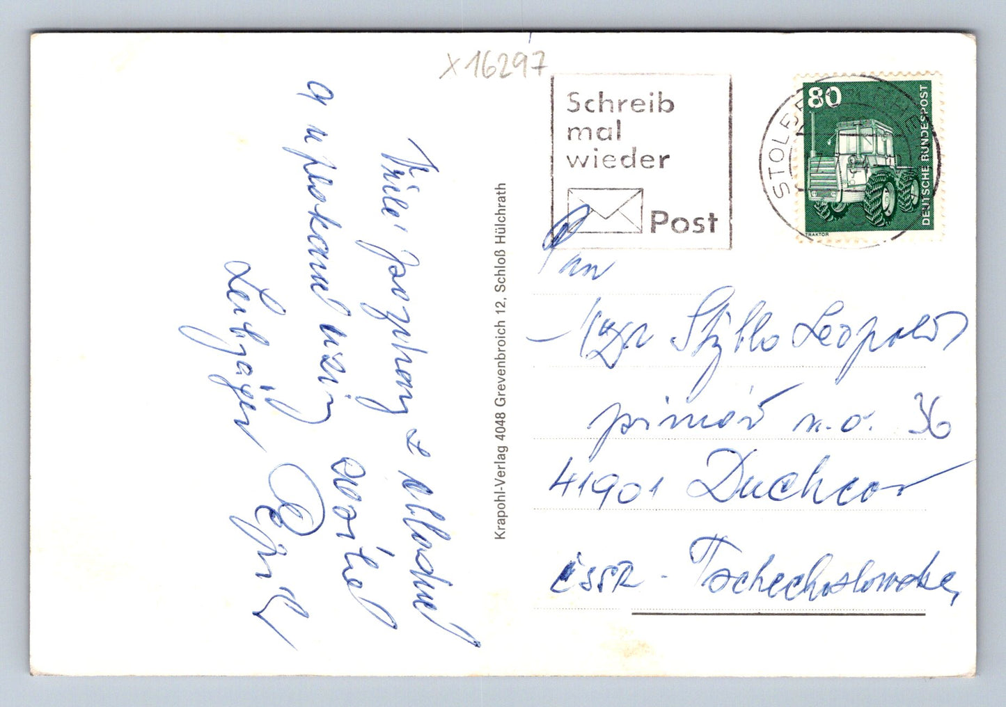 Pohlednice ESCHWEILER (x16297)