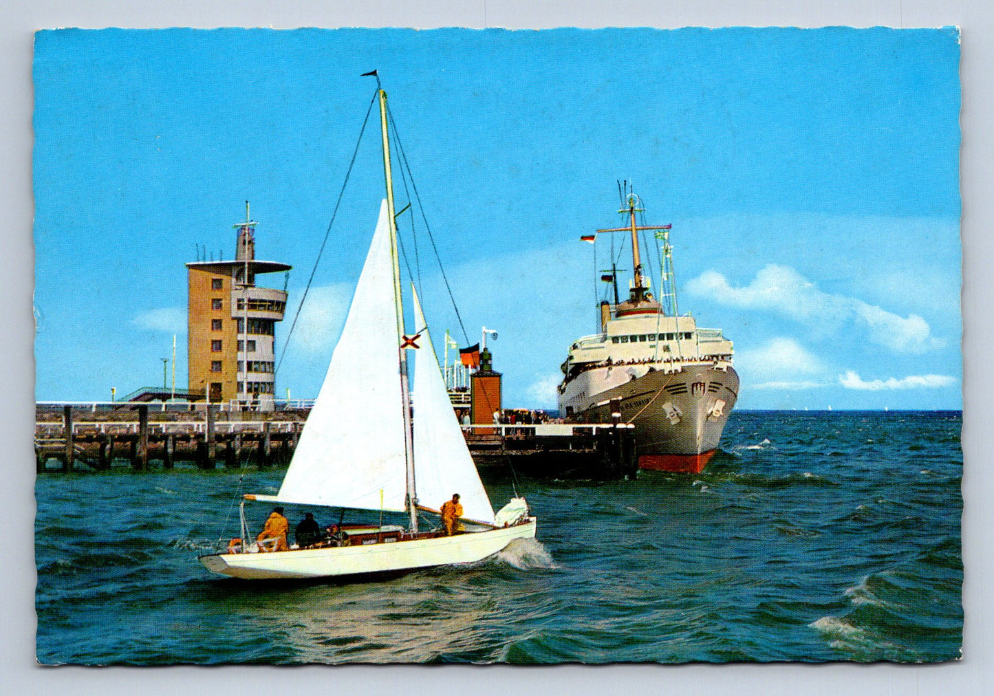 Pohlednice NORDSEEHEILBAD CUXHAVEN (x16311)