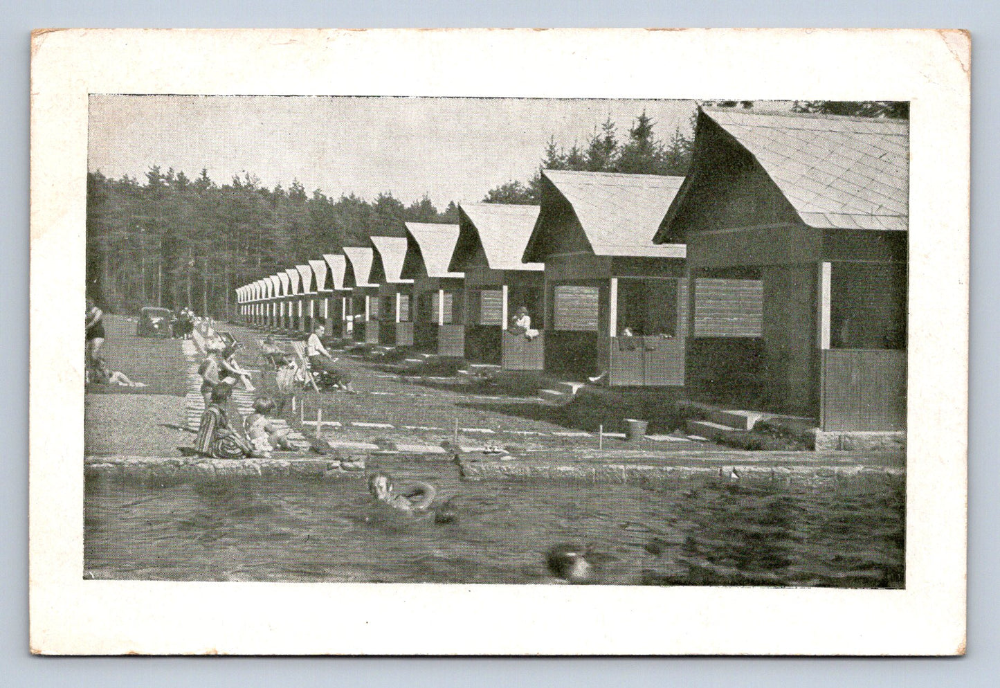 Pohlednice LESNÍ LETOVISKO BRDY VE VĚŠÍNĚ (x16354)