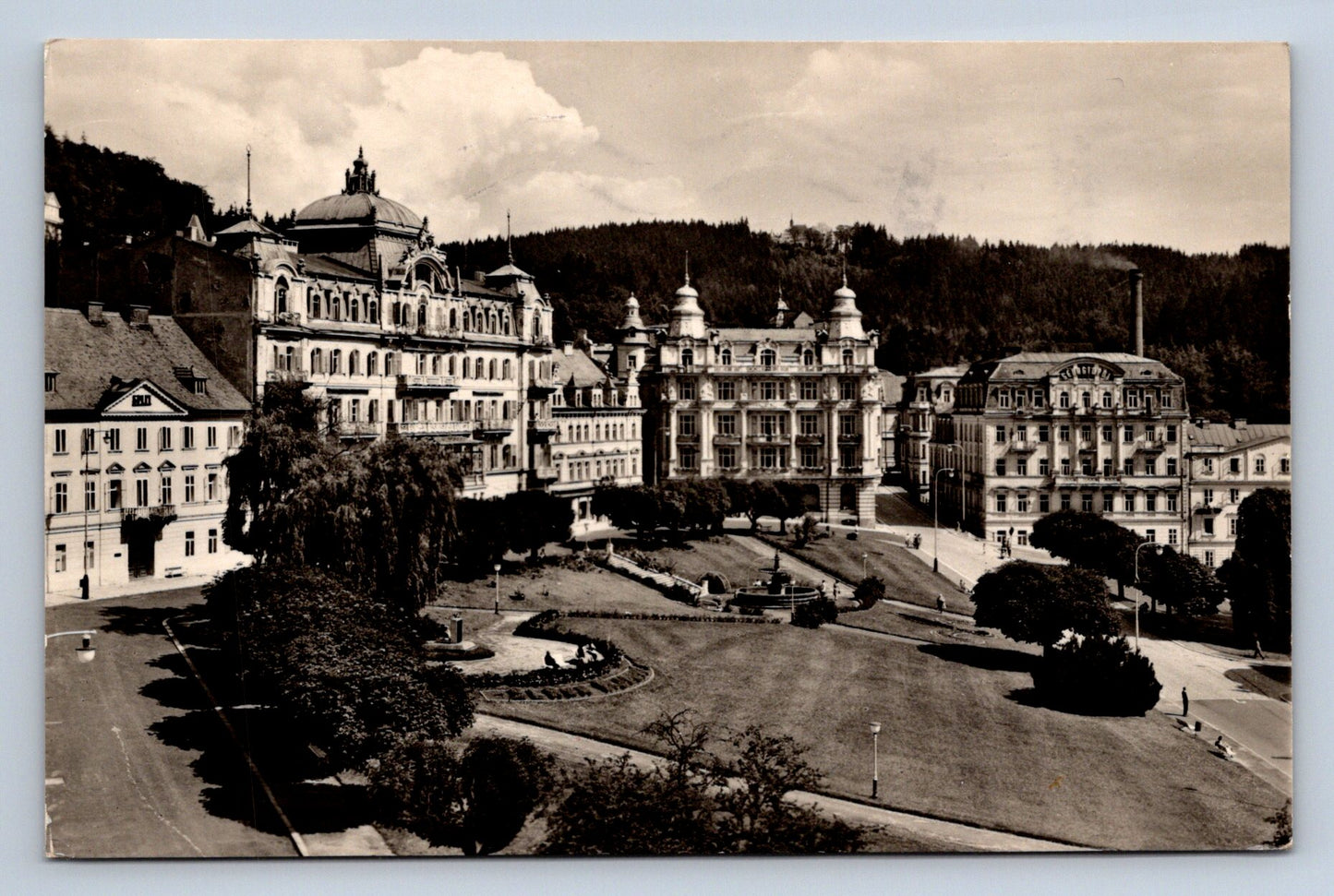 Pohlednice MARIÁNSKÉ LÁZNĚ (x16356)