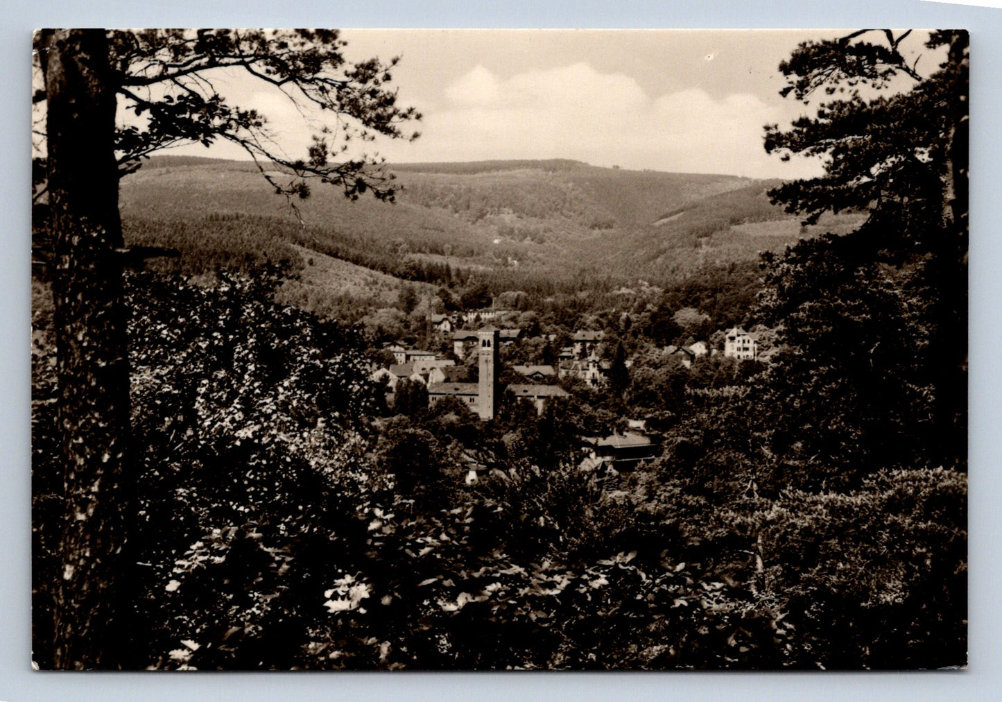 Pohlednice DUBÍ V KRUŠNÝCH HORÁCH (x16371)