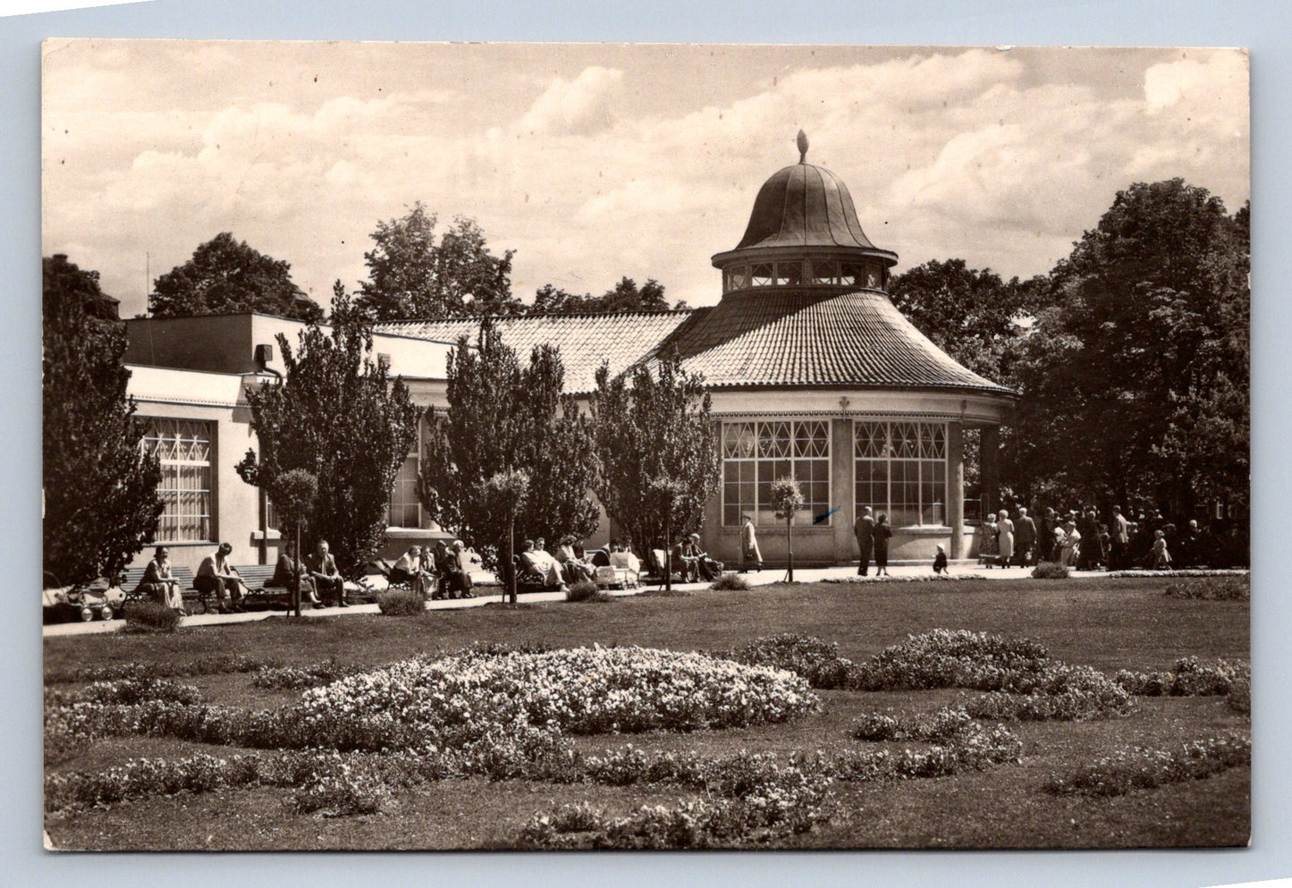 Pohlednice LÁZNĚ PODĚBRADY (x16381)