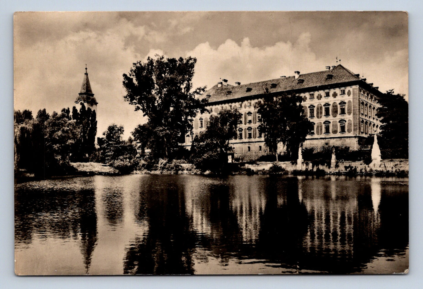 Pohlednice LIBOCHOVICE - ZÁMEK (x16382)