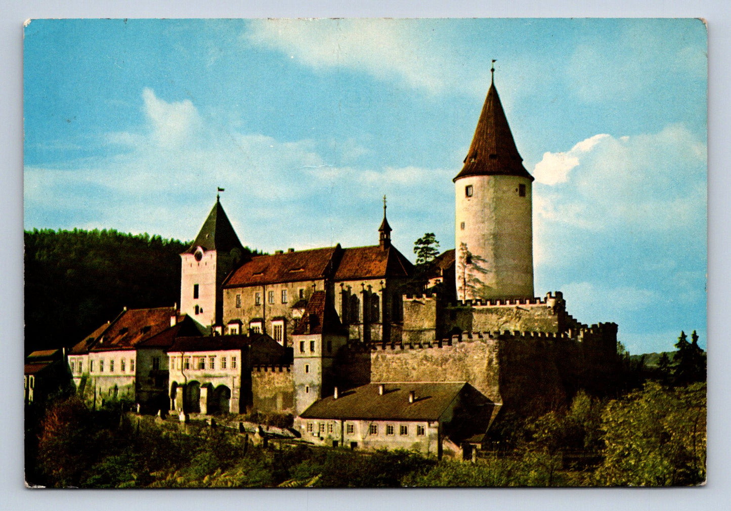 Pohlednice KŘIVOKLÁT (x16385)