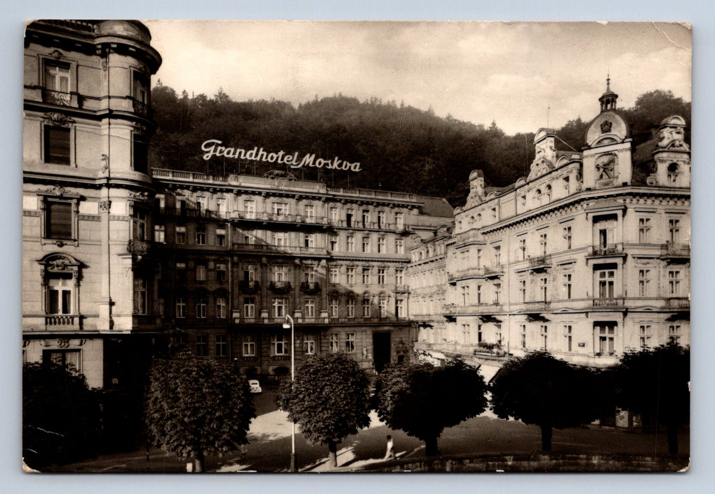 Pohlednice KARLOVY VARY (x16394)
