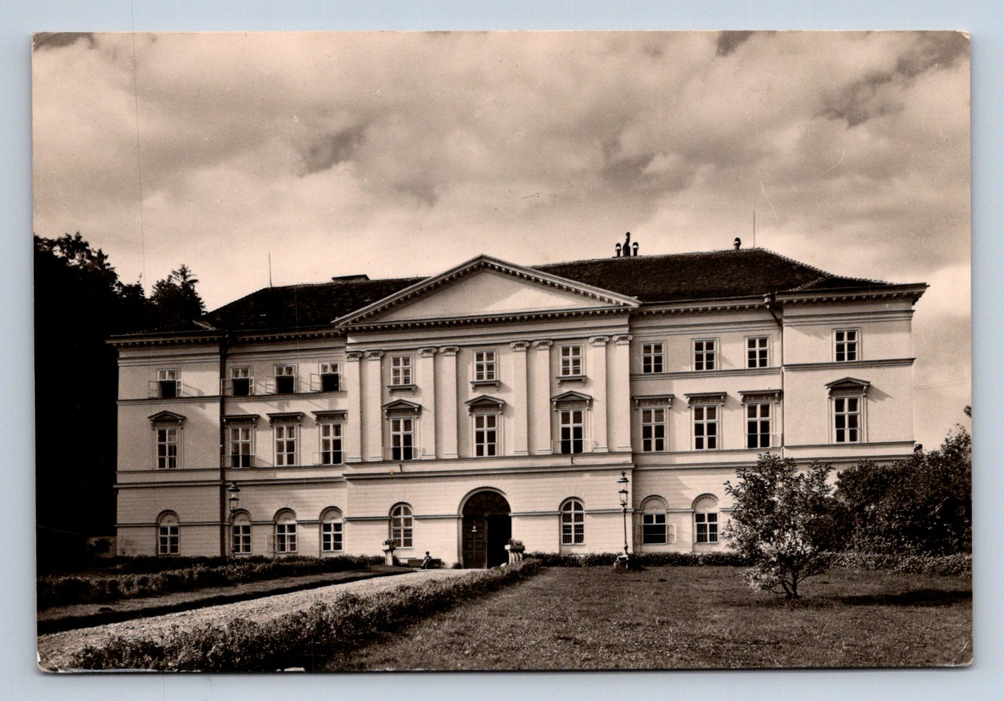 Pohlednice BOSKOVICE - STÁTNÍ ZÁMEK (x16414)