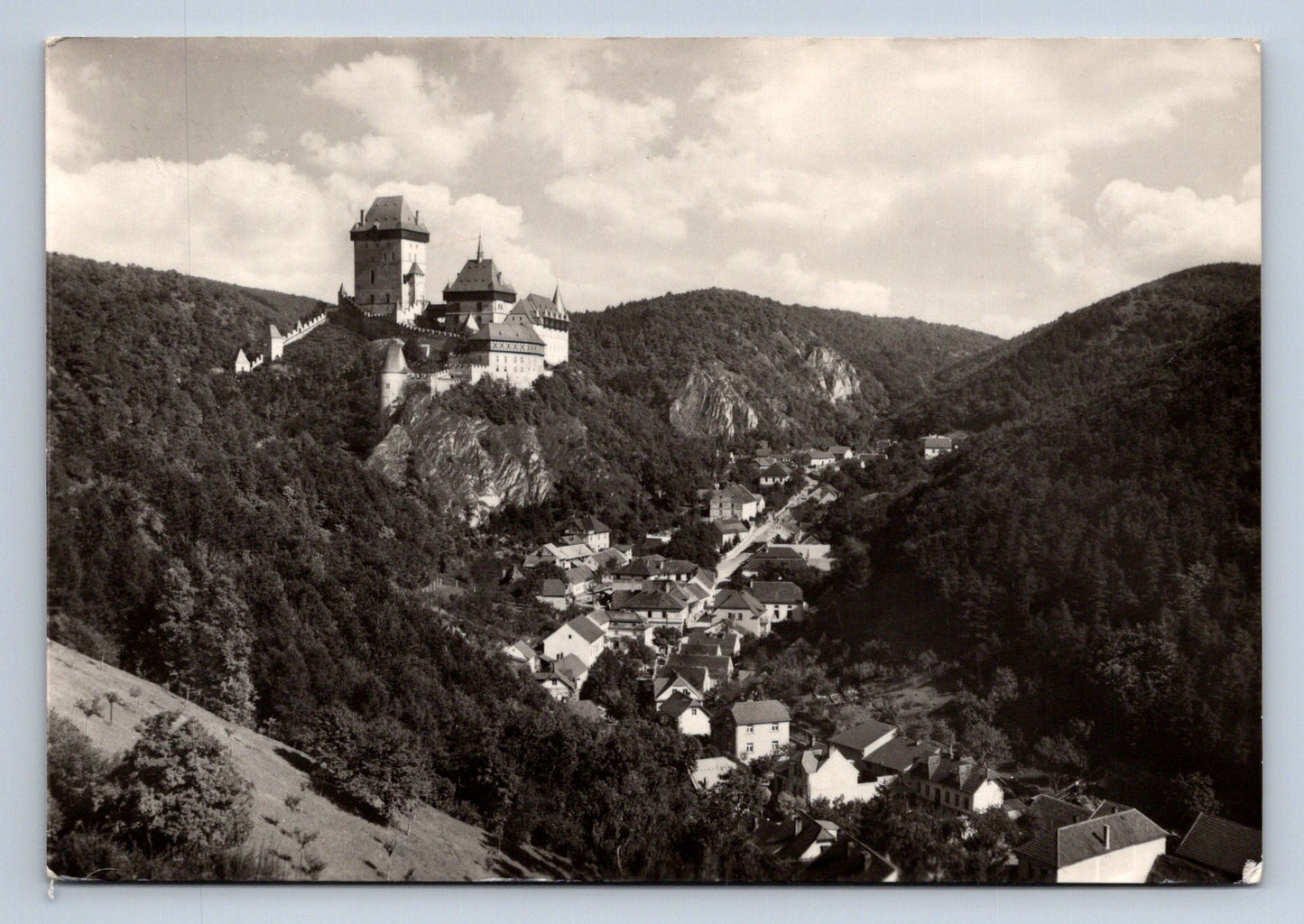 Pohlednice KARLŠTEJN (x16418)