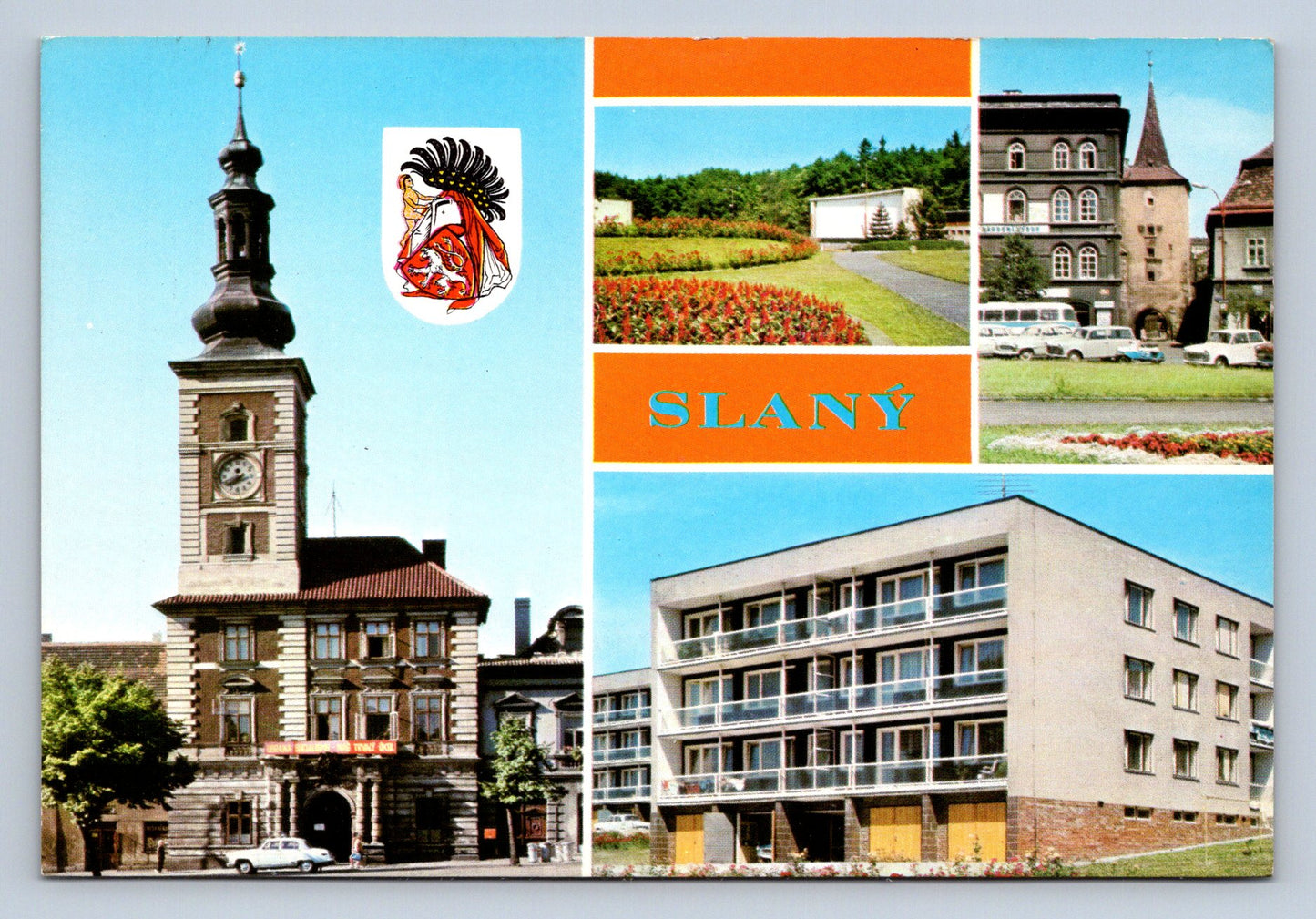 Pohlednice SLANÝ (x16451)