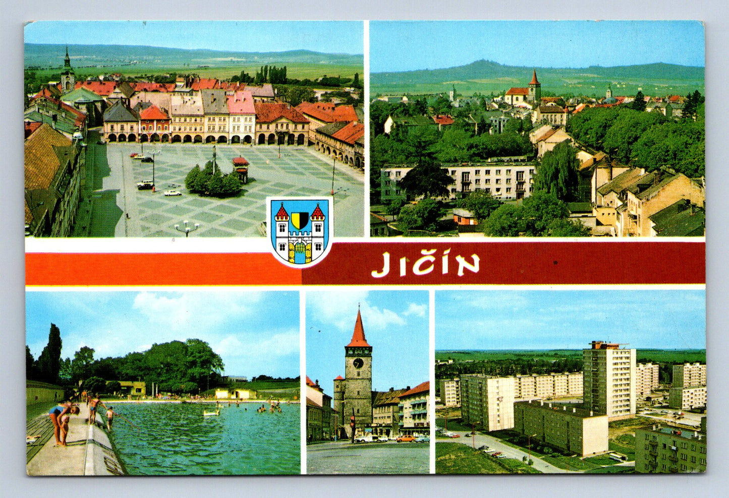 Pohlednice JIČÍN (x16465)