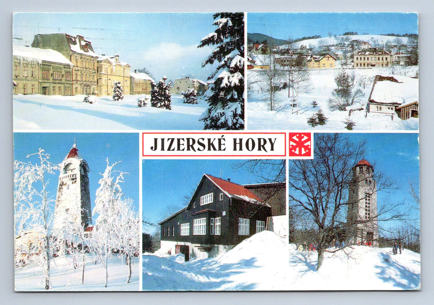 Pohlednice JIZERSKÉ HORY (x16484)