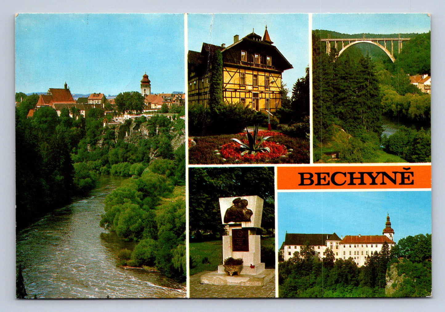 Pohlednice BECHYNĚ (x16495)