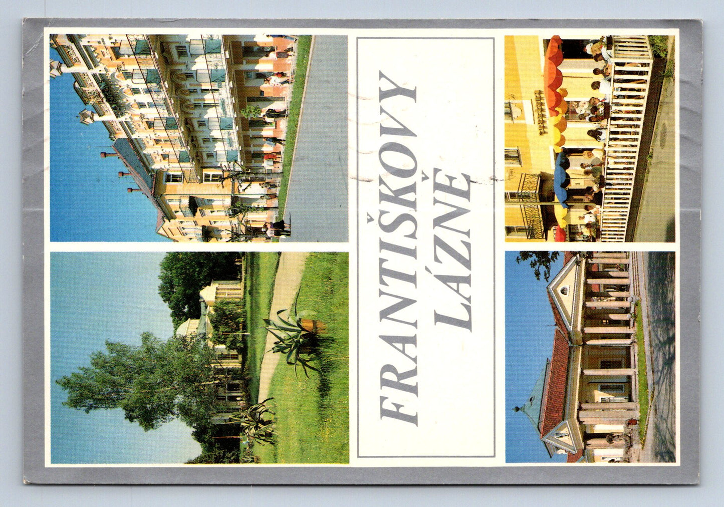 Pohlednice ČS. STÁTNÍ LÁZNĚ FRANTIŠKOVY LÁZNĚ (x16507)