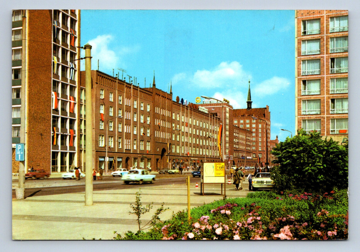 Pohlednice ROSTOCK (x16511)