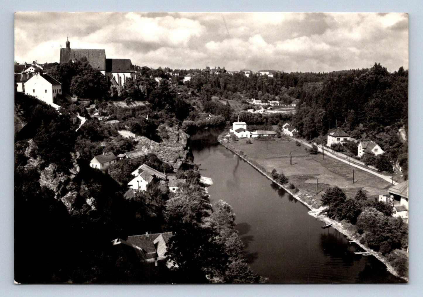 Pohlednice BECHYNĚ (x16516)