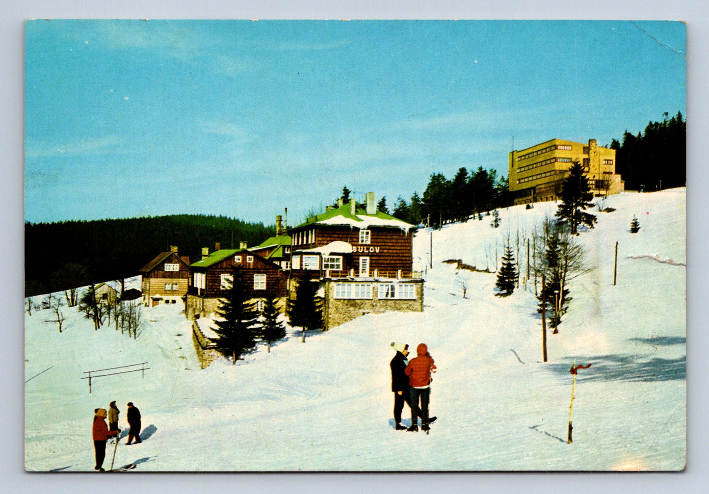 Pohlednice BESKYDY - STARÉ HAMRY (x16528)