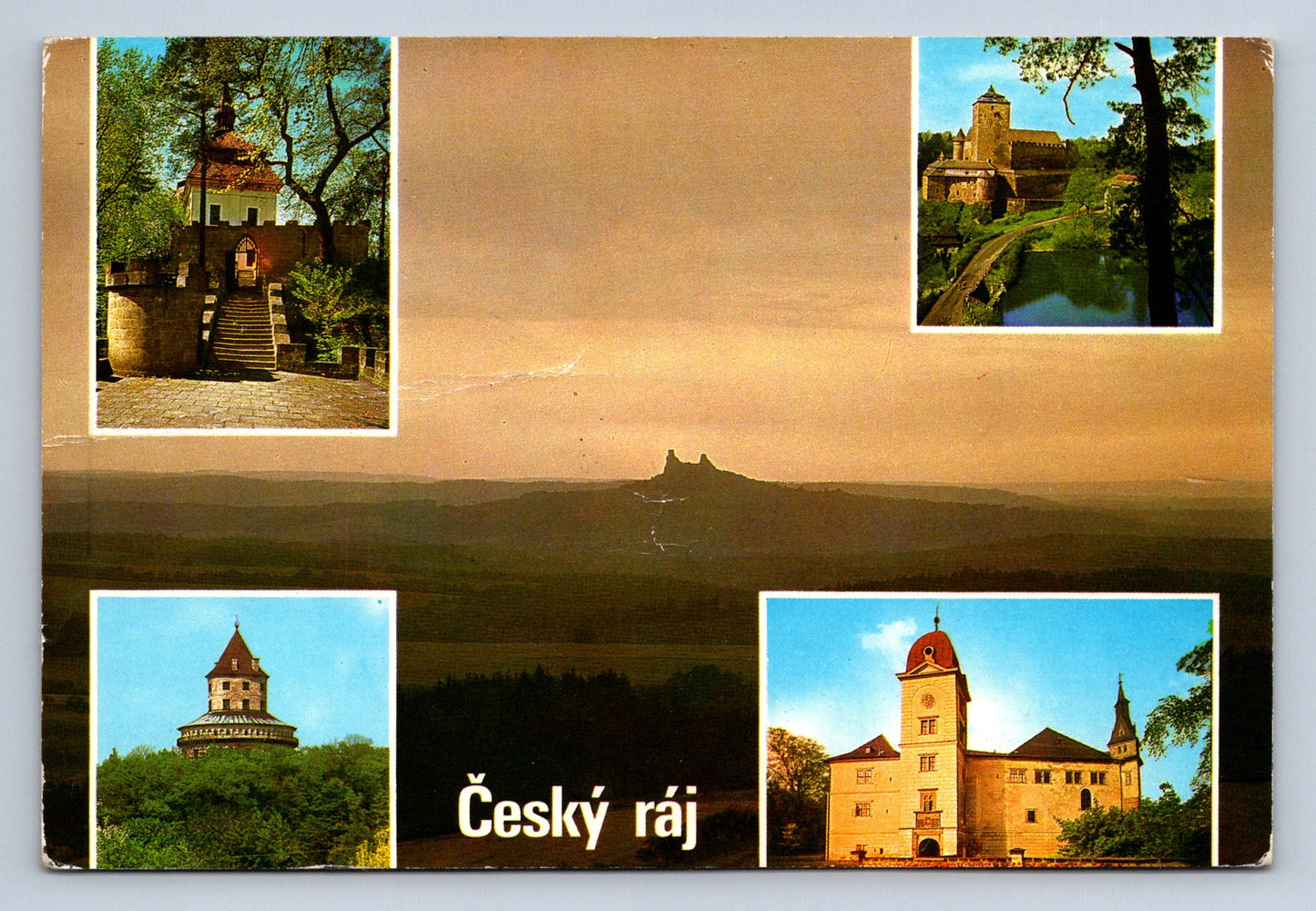 Pohlednice ČESKÝ RÁJ - CHRÁNĚNÁ KRAJINNÁ OBLAST (x16572)