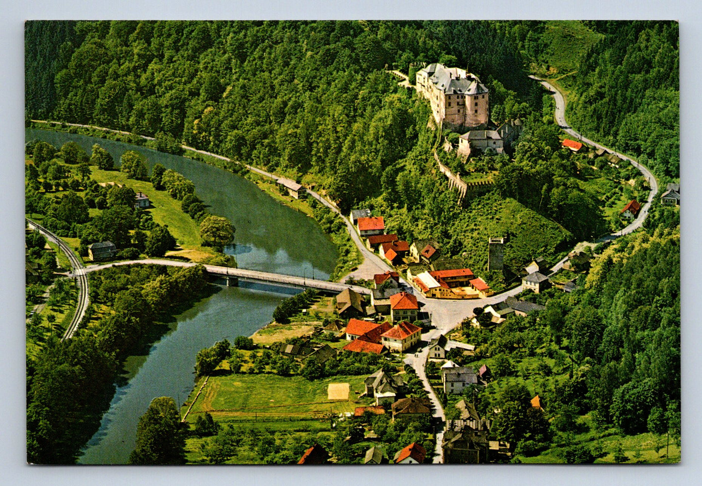 Pohlednice ČESKÝ ŠTENBERK (x16573)