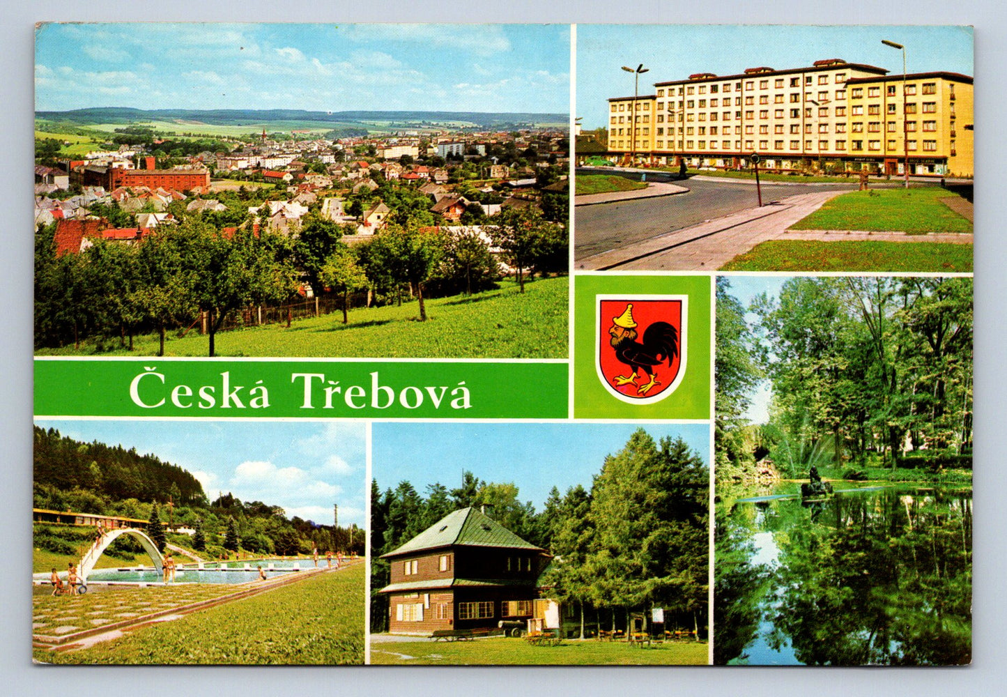 Pohlednice ČESKÁ TŘEBOVÁ (x16576)