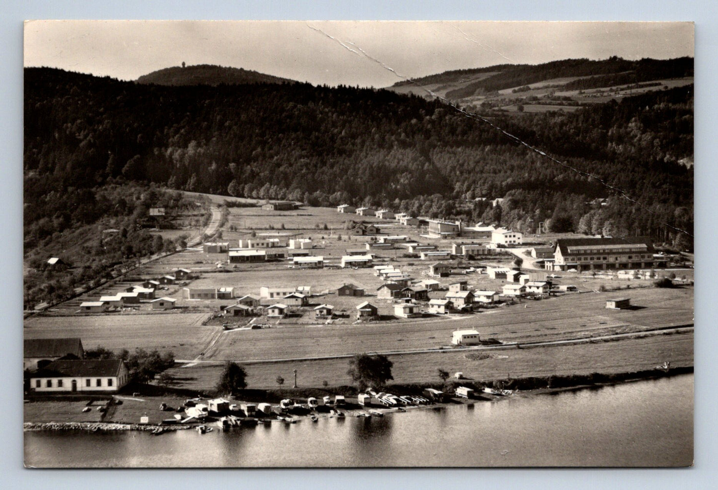 Pohlednice SLAPSKÉ JEZERO (x16579)