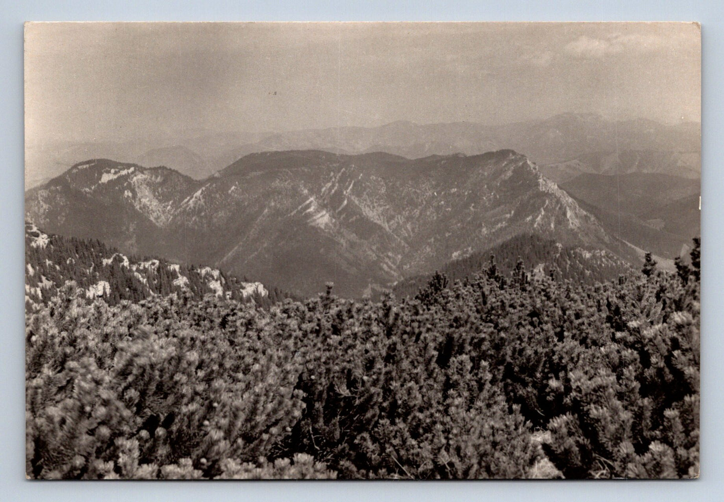 Pohlednice NÍZKÉ TATRY (x16616)