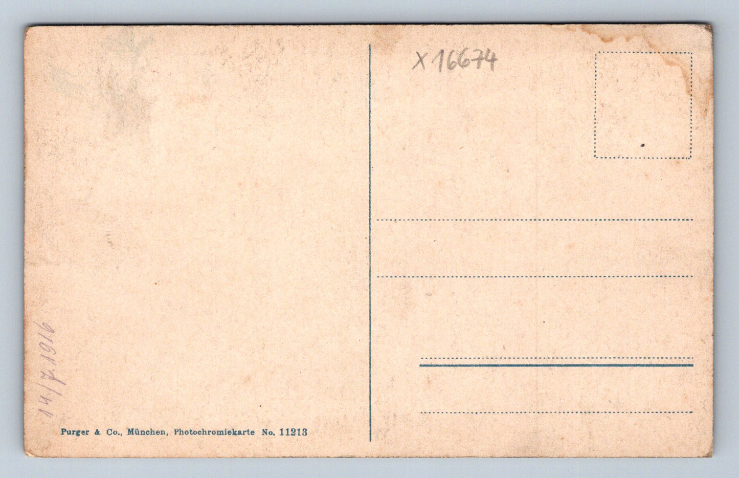 Pohlednice BISCHOFSHOFEN (x16674)