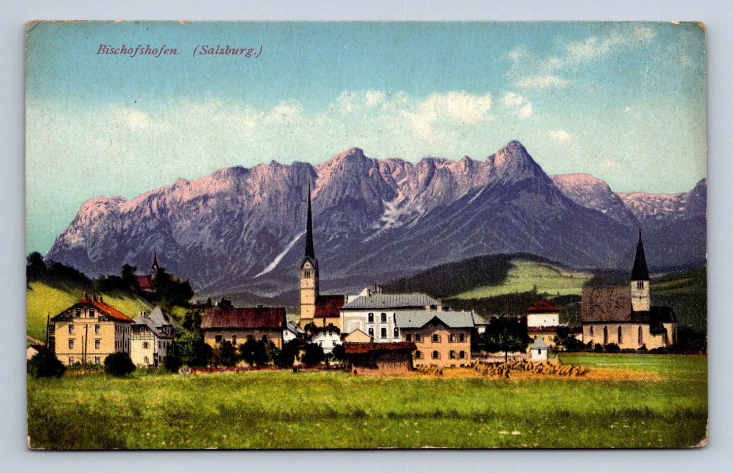Pohlednice BISCHOFSHOFEN (x16674)