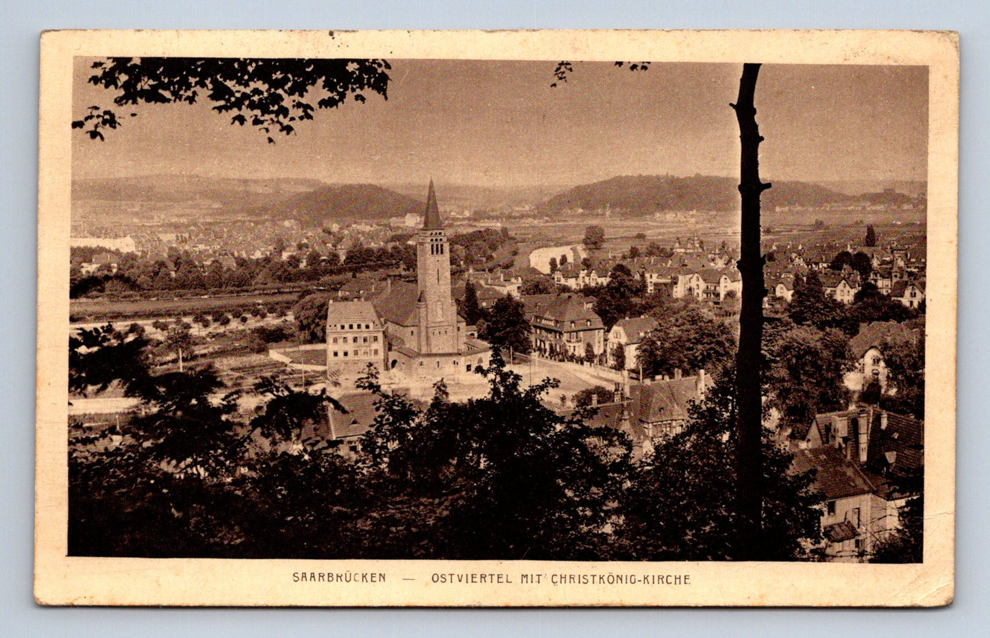 Pohlednice SAARBRÜCKEN (x16677)