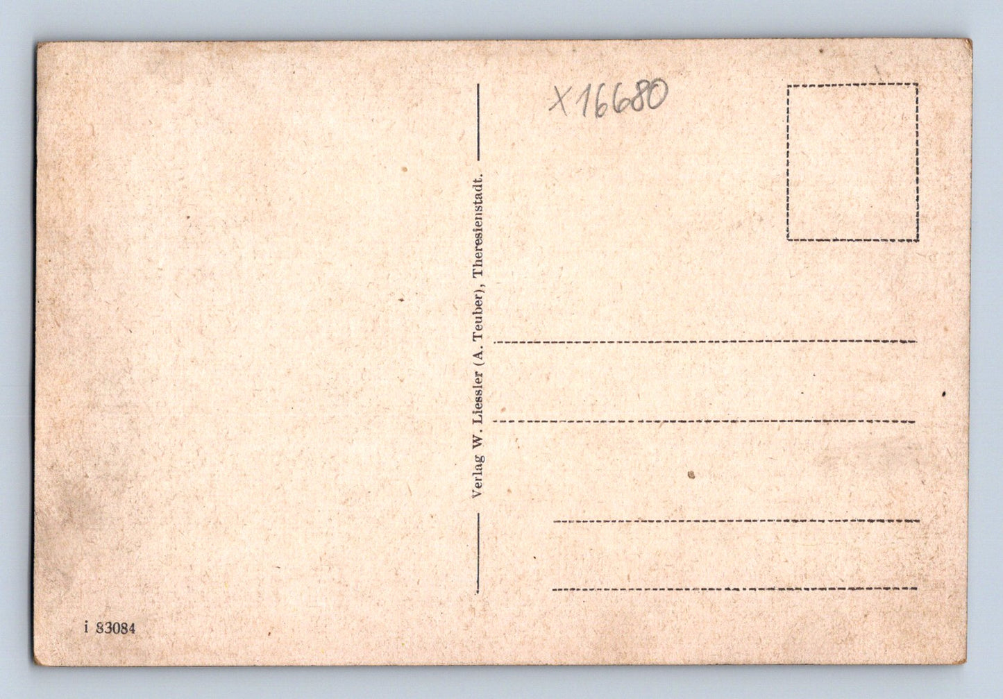 Pohlednice CHERESIENSTADT (x16680)
