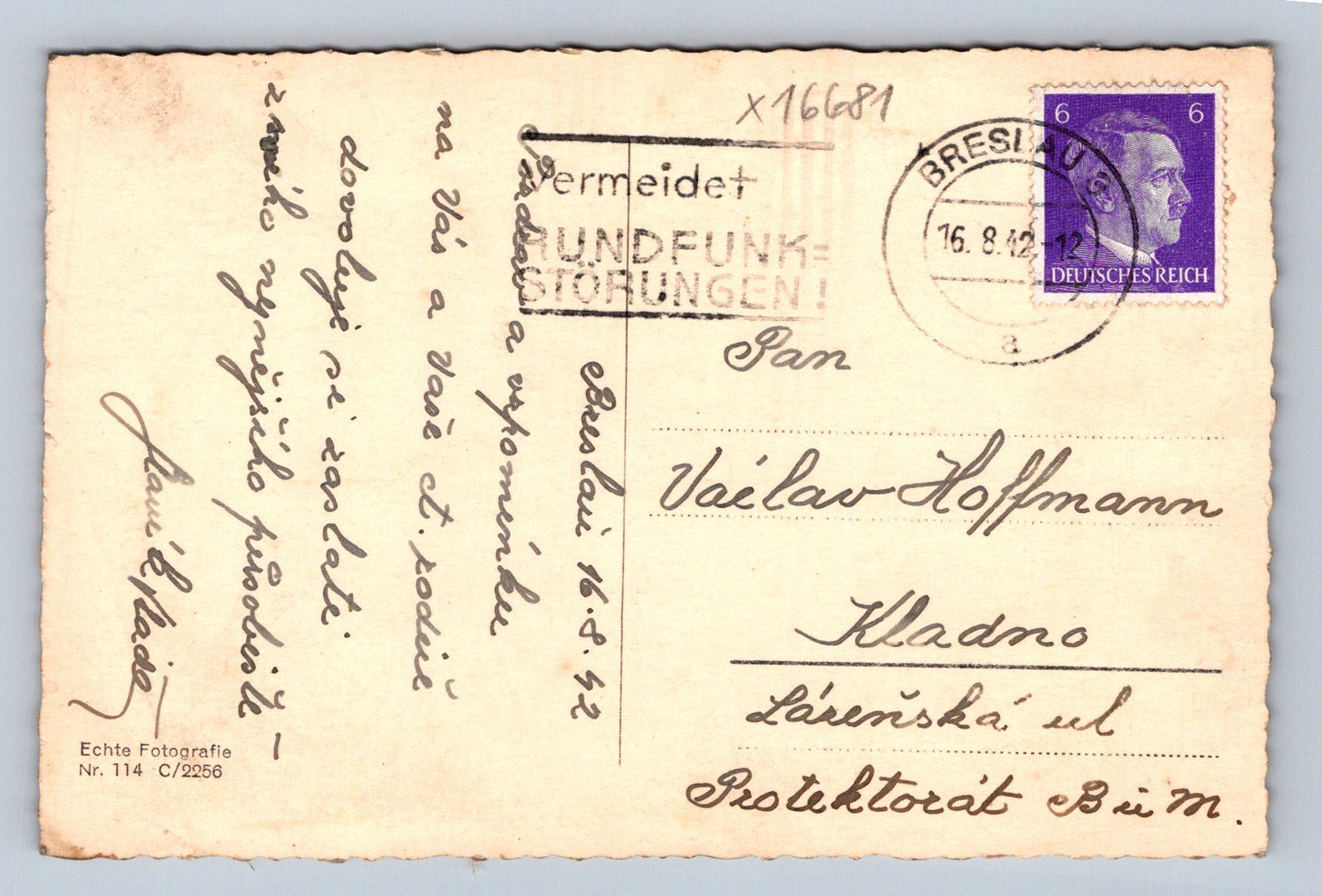Pohlednice LUNBLIRU UNIONNFITÖRT (x16681)
