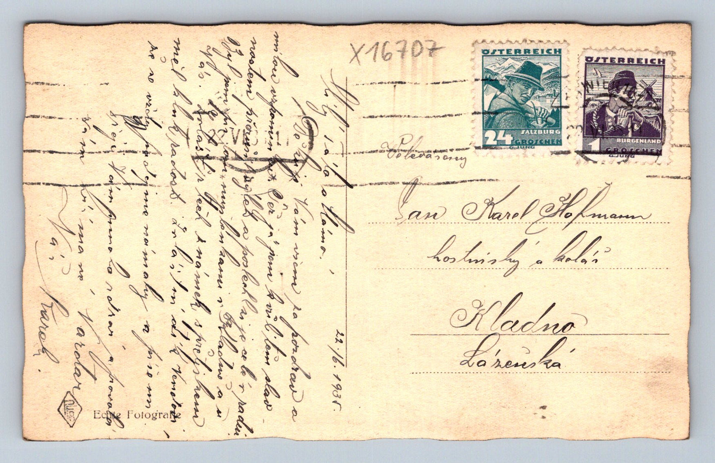 Pohlednice VÍDEŇ (x16707)