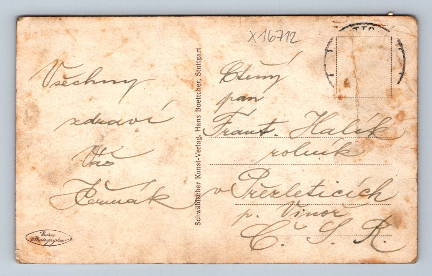 Pohlednice STUTTGART. KÖNIGSBAU (x16712)