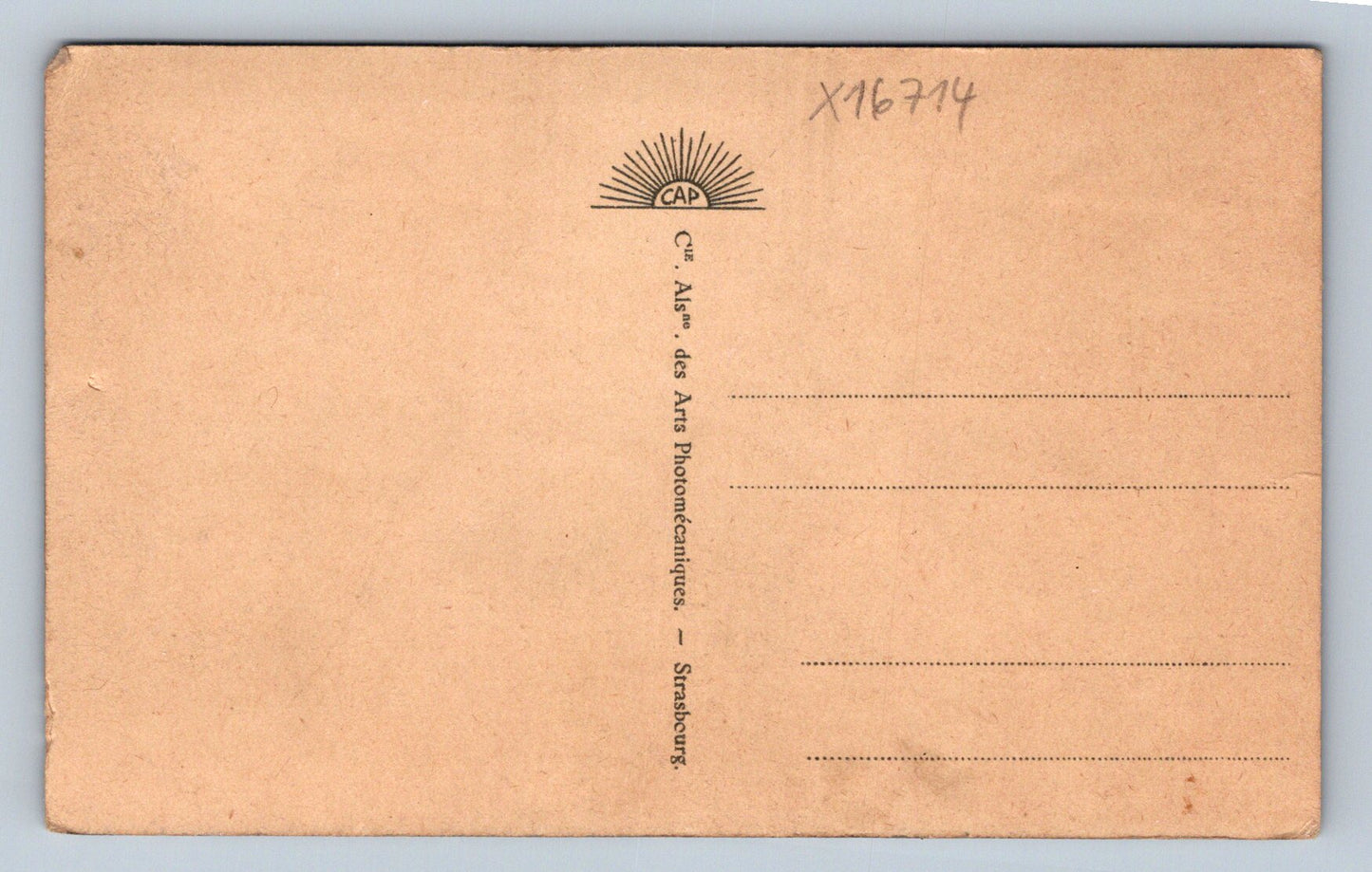 Postcard MONTE-CARLO (x16714)