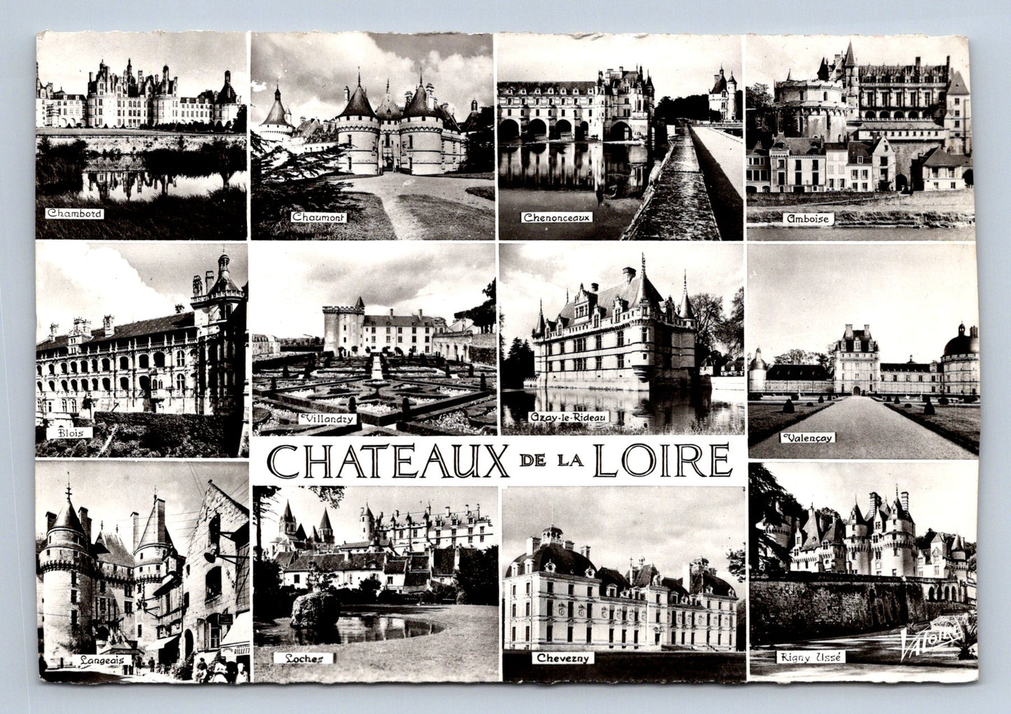 Pohlednice CHETEAUX DE LA LOIRE (x16718)