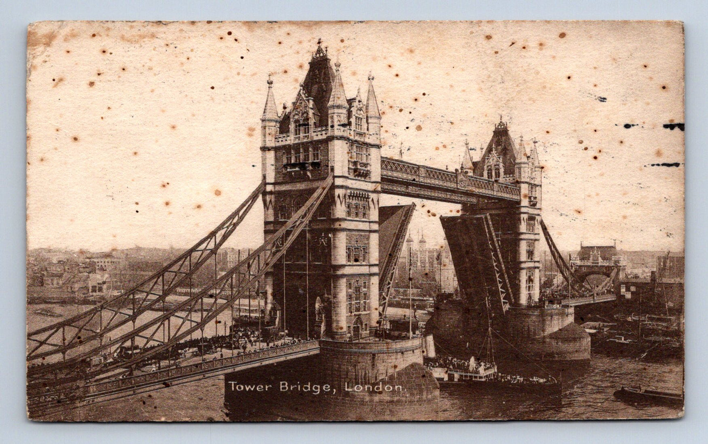 Pohlednice TOWER BRIDGE, LONDON (x16727)