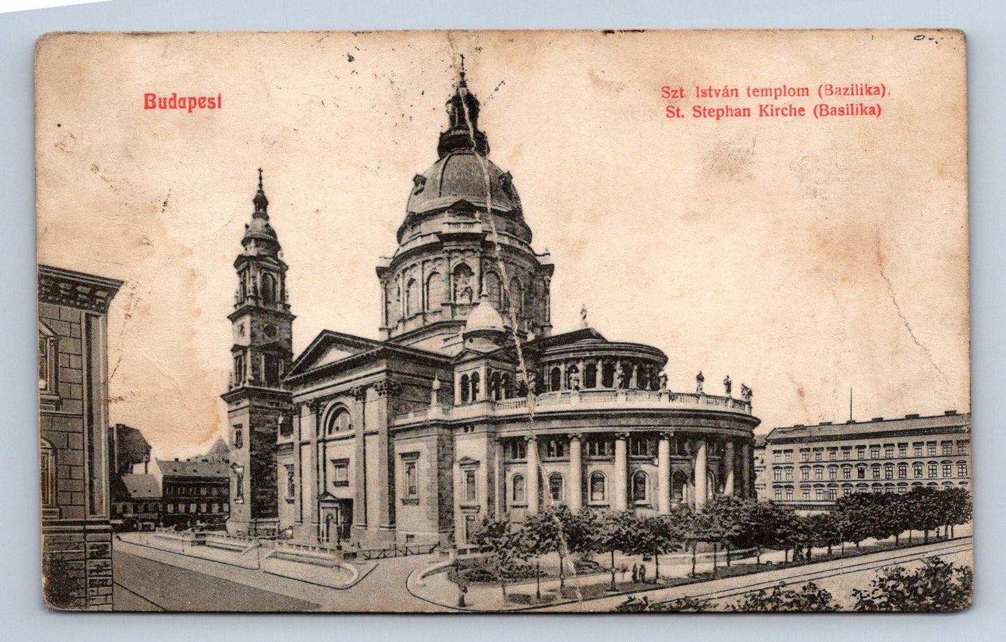 Pohlednice BUDAPEST (x16729)