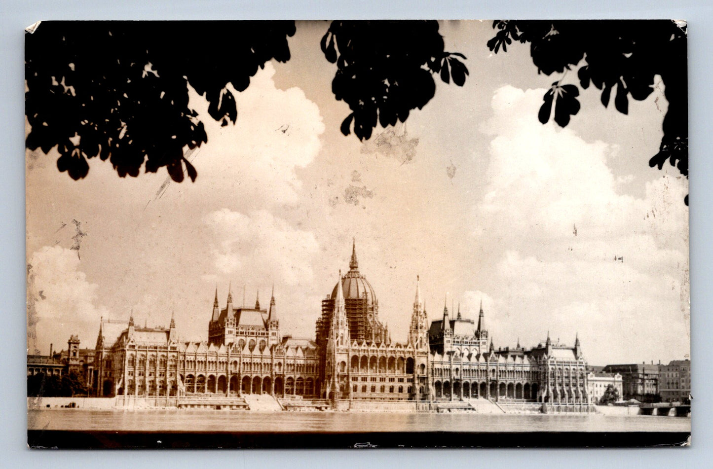 Pohlednice BUDAPEST - PARLAMENT (x16733)