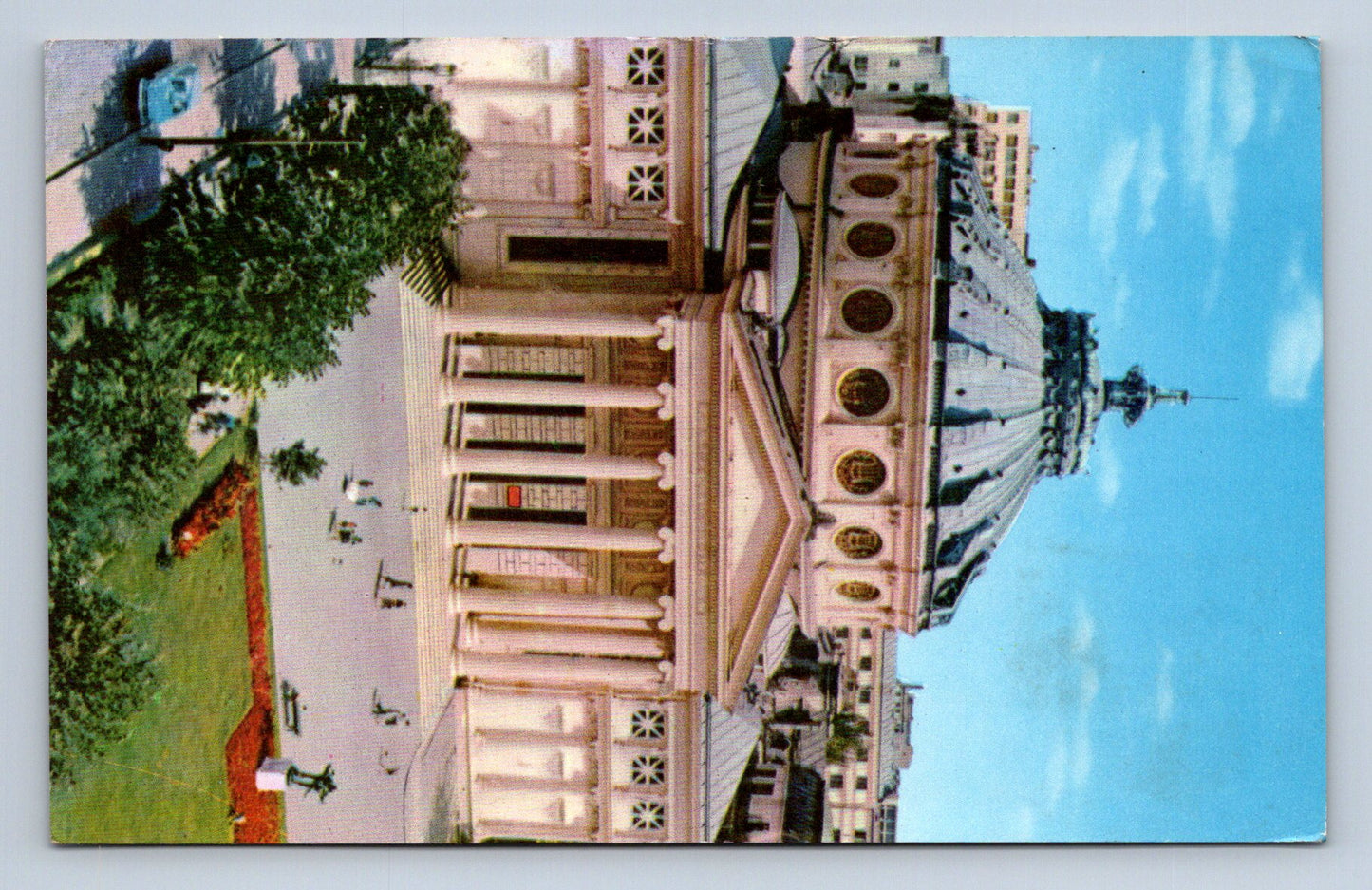 Pohlednice BUKURESTI (x16734)