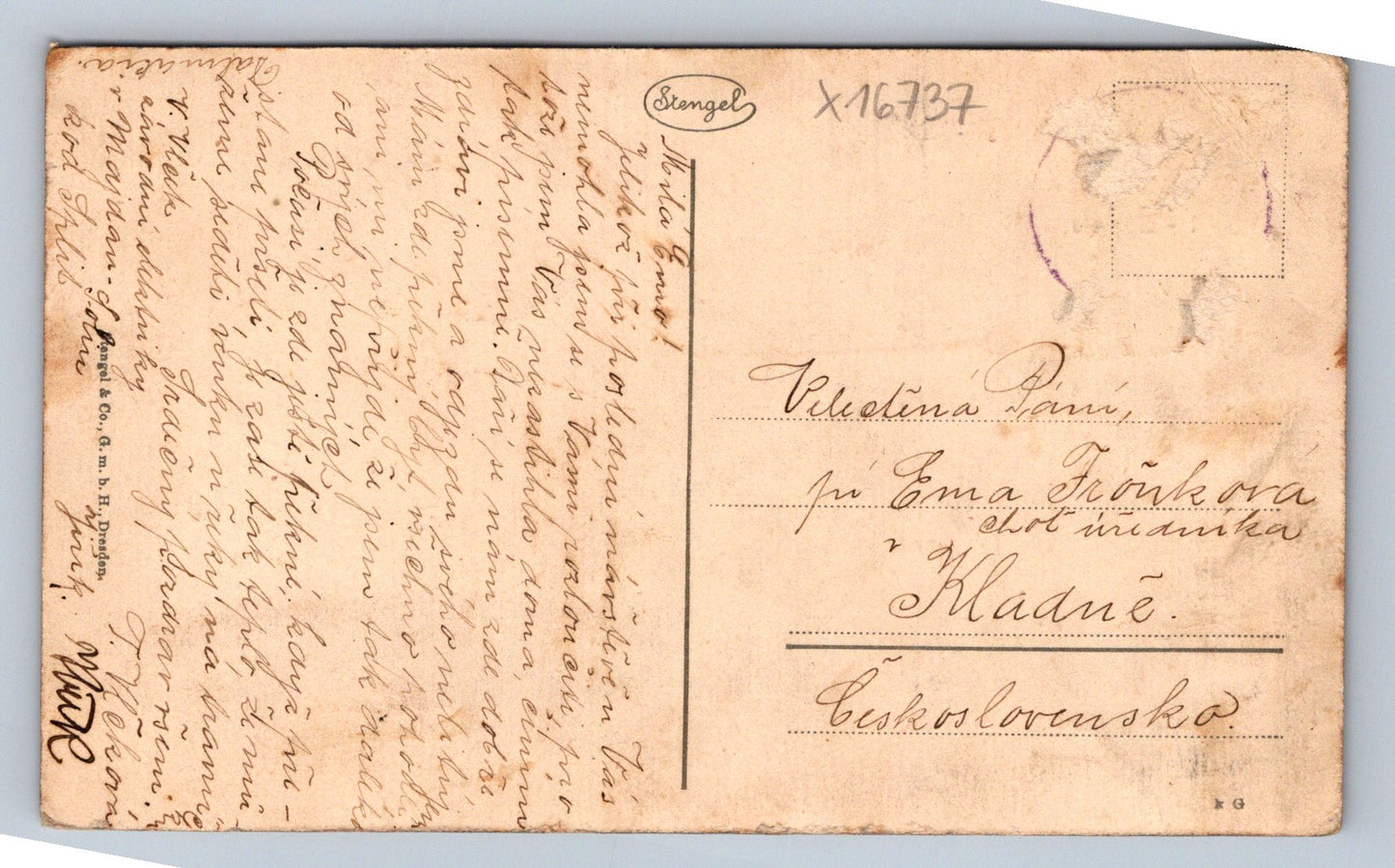 Pohlednice PLITZ - SPALATO (x16737)